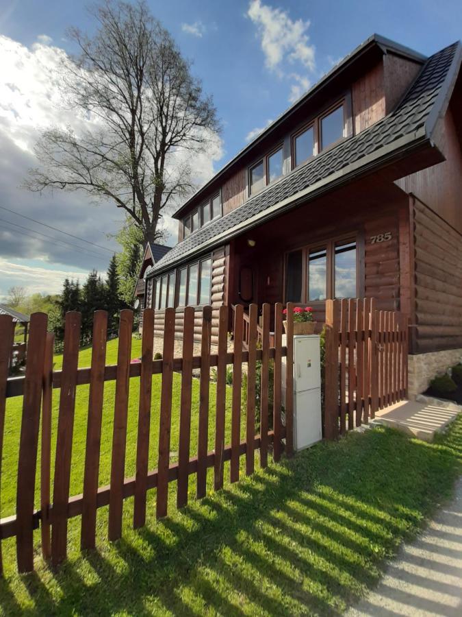 Viktoria- Neakceptujeme Mlade Partie Villa Terchova Ngoại thất bức ảnh
