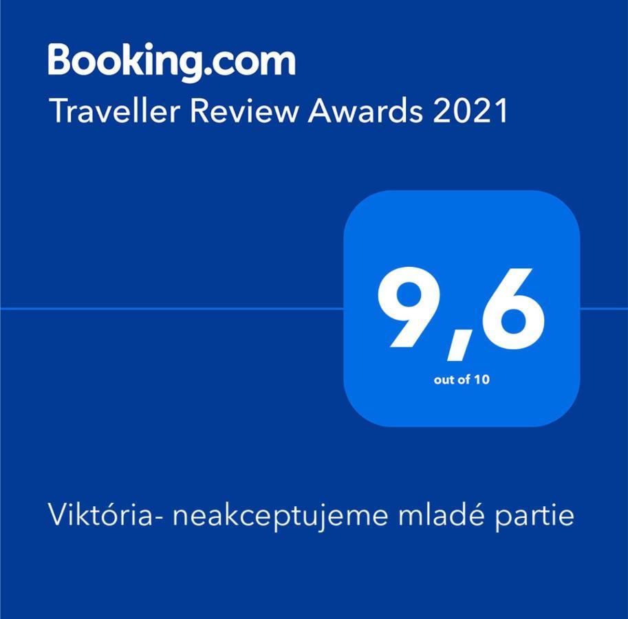 Viktoria- Neakceptujeme Mlade Partie Villa Terchova Ngoại thất bức ảnh